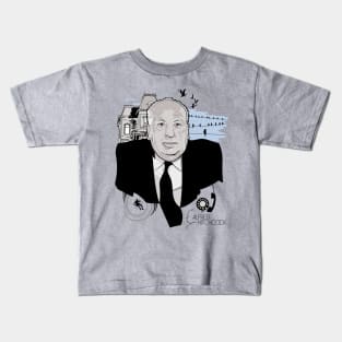 Alfred Hitchcock the King Kids T-Shirt